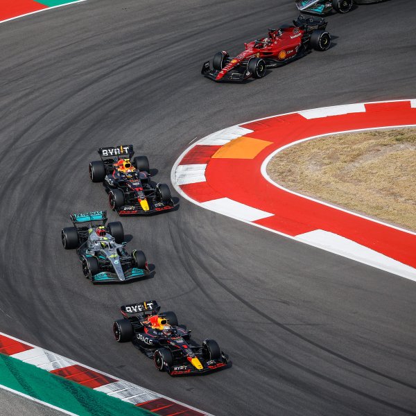 The F1 Grand Prix USA, which was held from October 20 to 23, 2022, in Austin, Tex.
