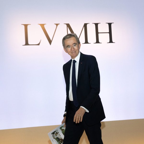 Bernard Arnault, CEO of LVMH, in Paris in 2020.