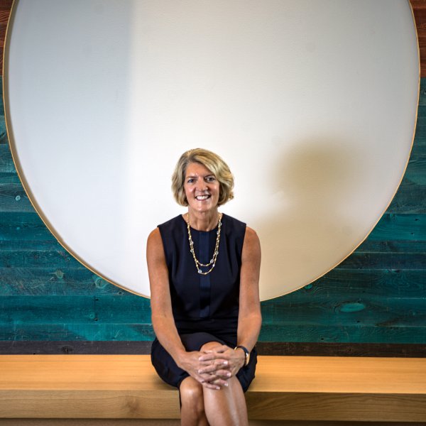 Land O’Lakes CEO Beth Ford photographed in the company's headquarters in Arden Hills, Minn., July 29, 2021. Ford leads the company as it celebrates it's 100th anniversary as a business in 2021.