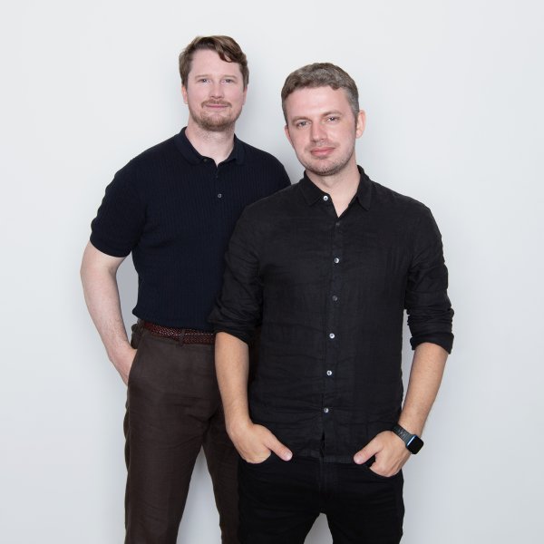 Metaphysic CEO and Co-Founder Tom Graham and CCO and Co-Founder Chris Ume