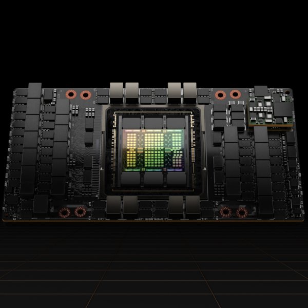Nvidia's H100 SXM.