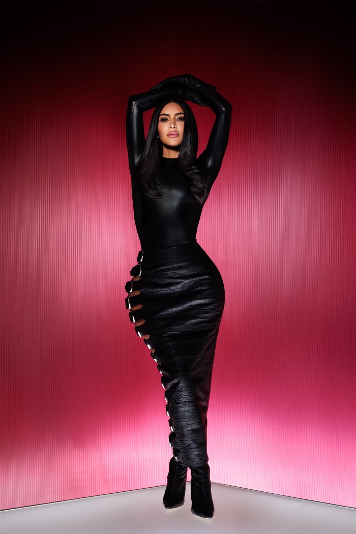 Kim Kardashian, founder of SKIMS, photographed on April 25 in New York City.