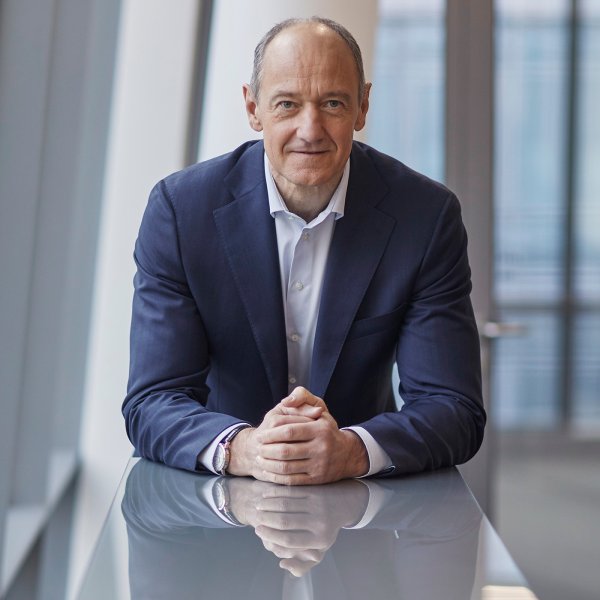 Roland Busch, president and CEO of Siemens.