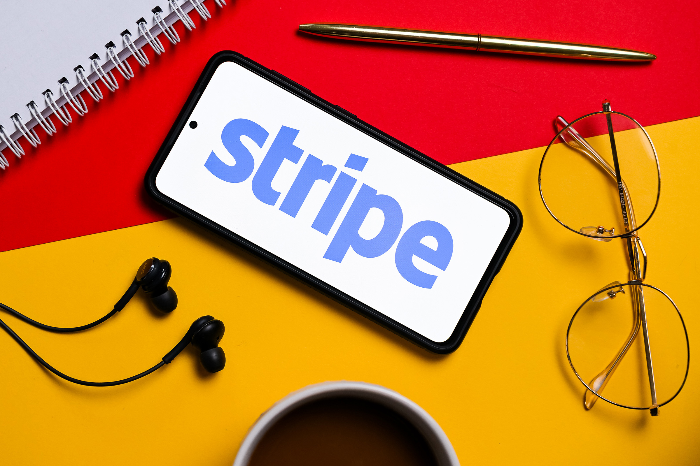 Stripe is a financial services and software company. (Mateusz Slodkowski—SOPA Images/LightRocket/Getty Images)