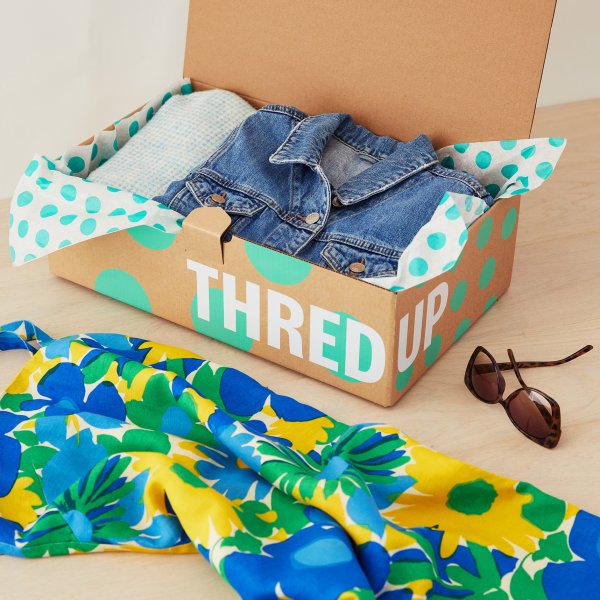 thredUP is an online clothing consignment and thrifting company.