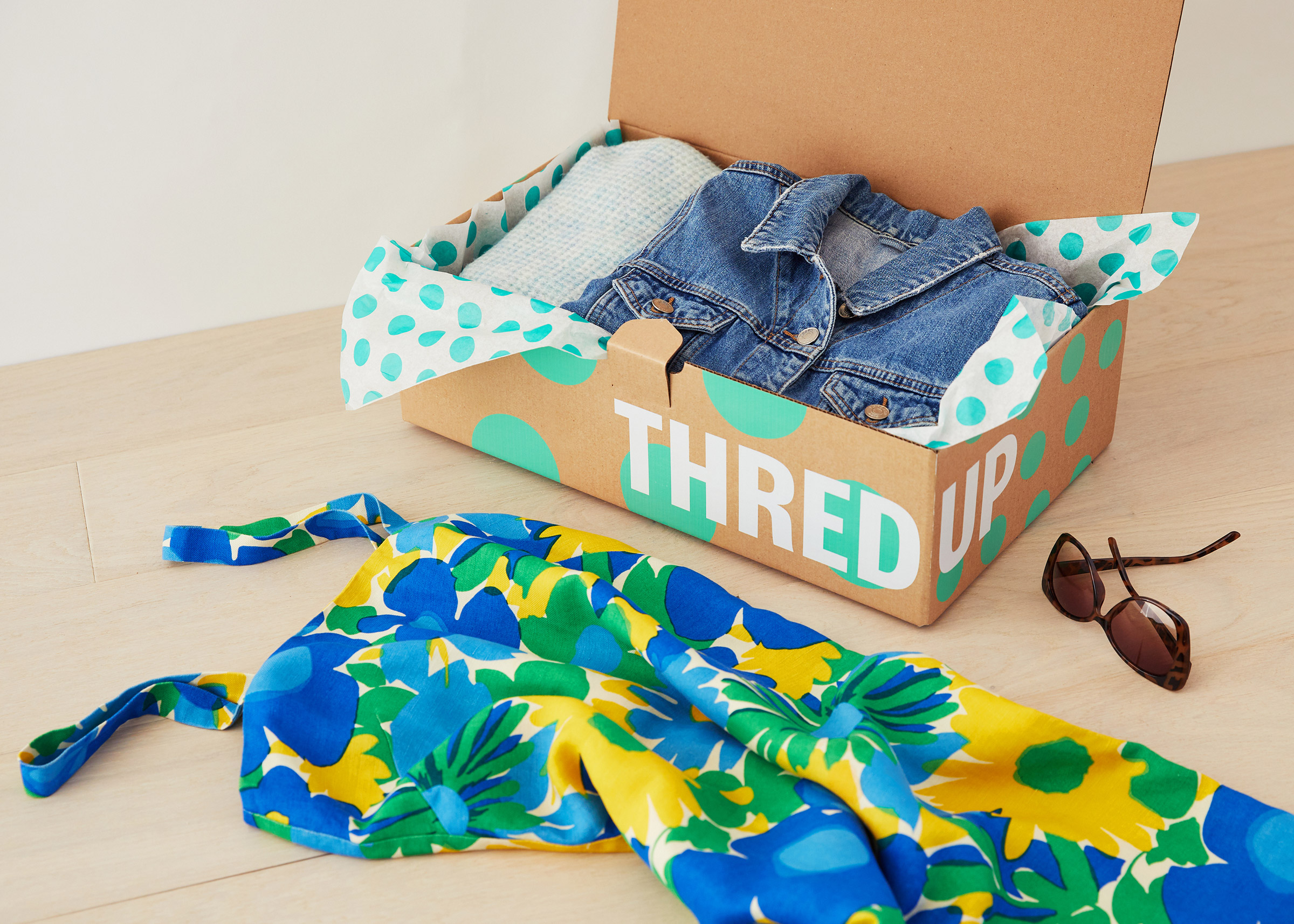 thredUP is an online clothing consignment and thrifting company. (Courtesy of thredUP)