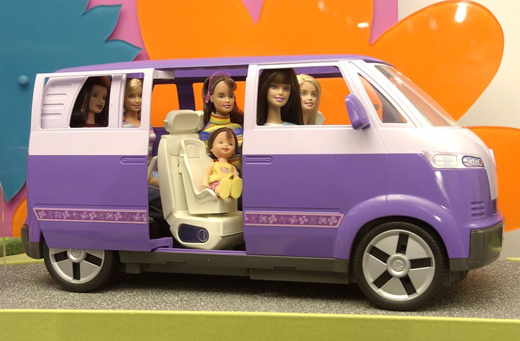 Mattel Inc. Shows Barbies In Fashion AT Toy Show