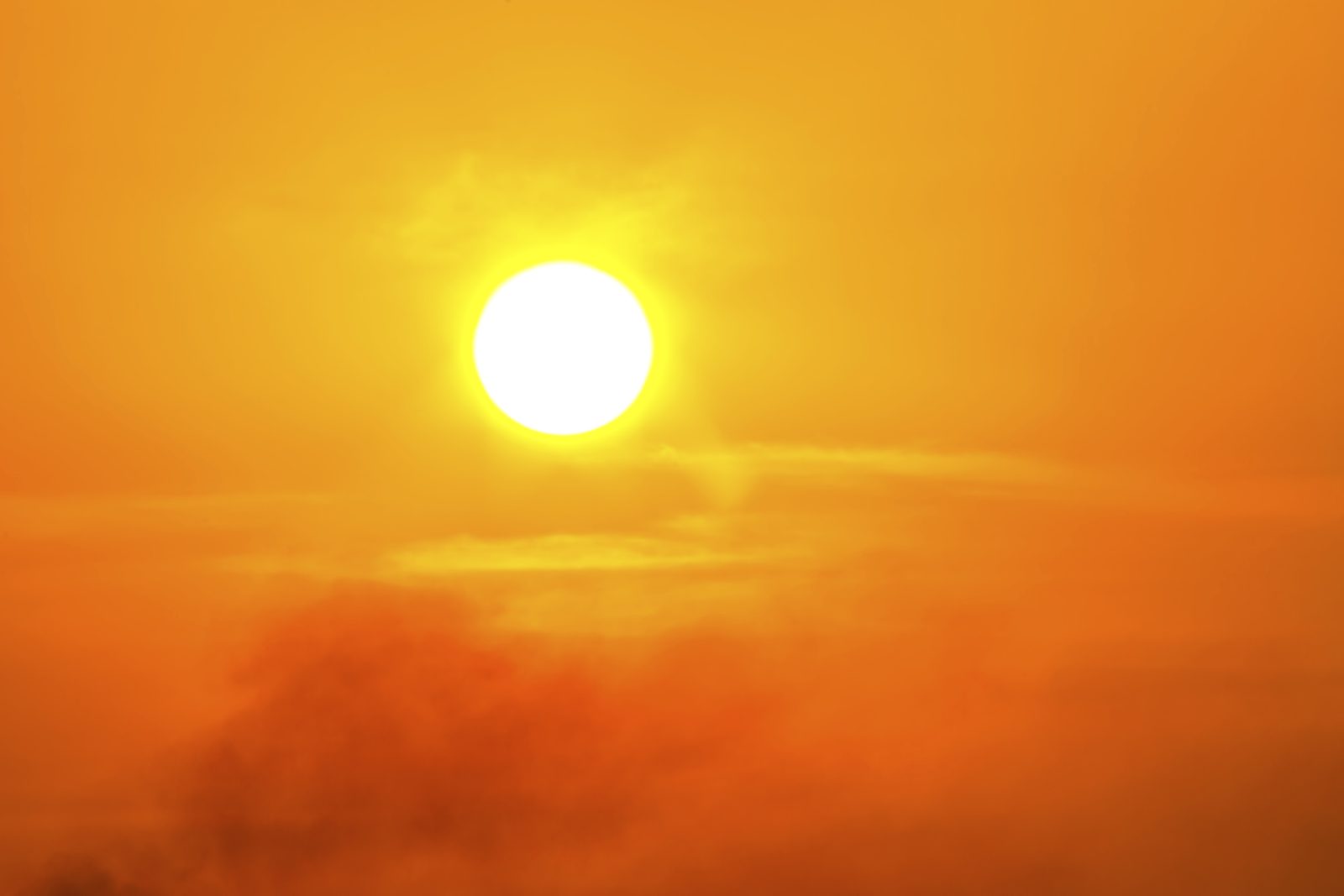 Global warming from the sun and burning, Heatwave hot sun, Climate change, Heatwave hot sun, Heat stroke