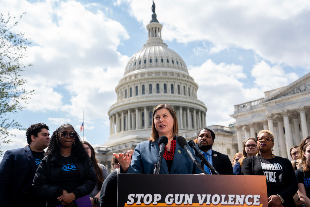 Democrats Join Gun Safety Advocates To Call On Congress To Pass Further Gun Control Legislation
