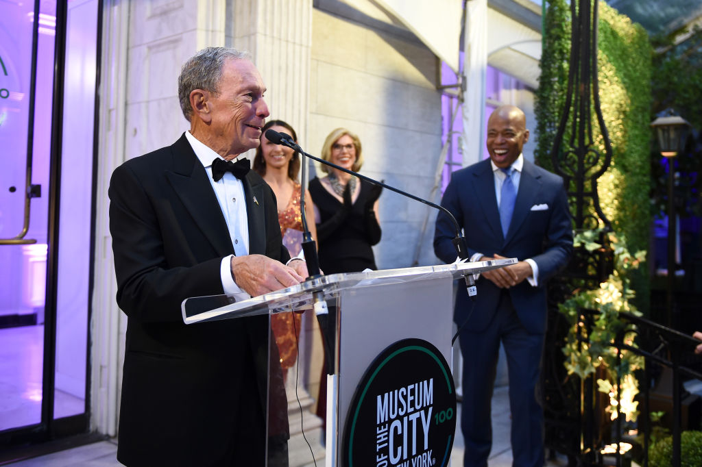 Museum Of The City Of New York's Centennial Gala Honoring Michael R. Bloomberg