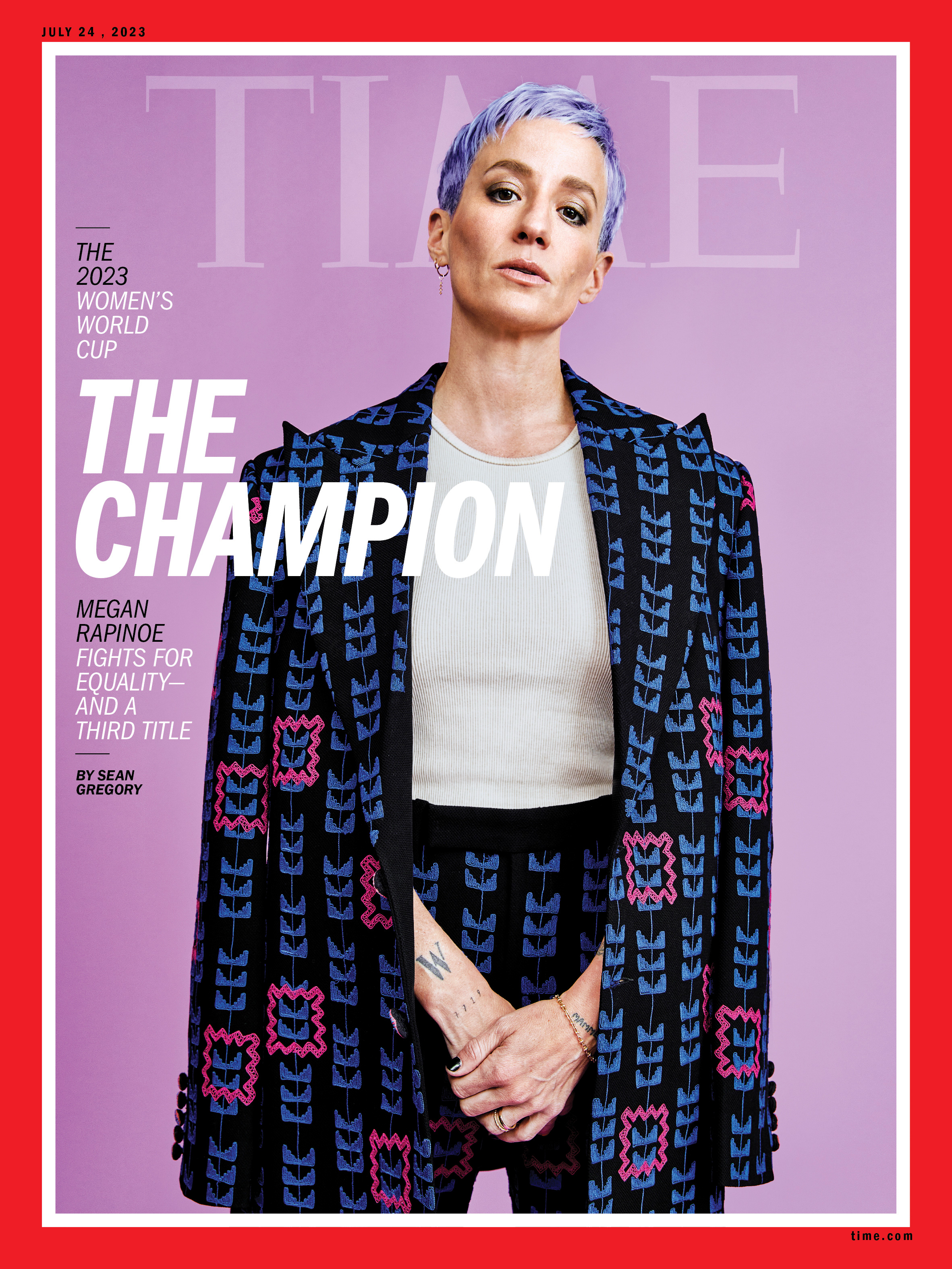 Megan Rapinoe Wants Equality–and a Third World Cup Title