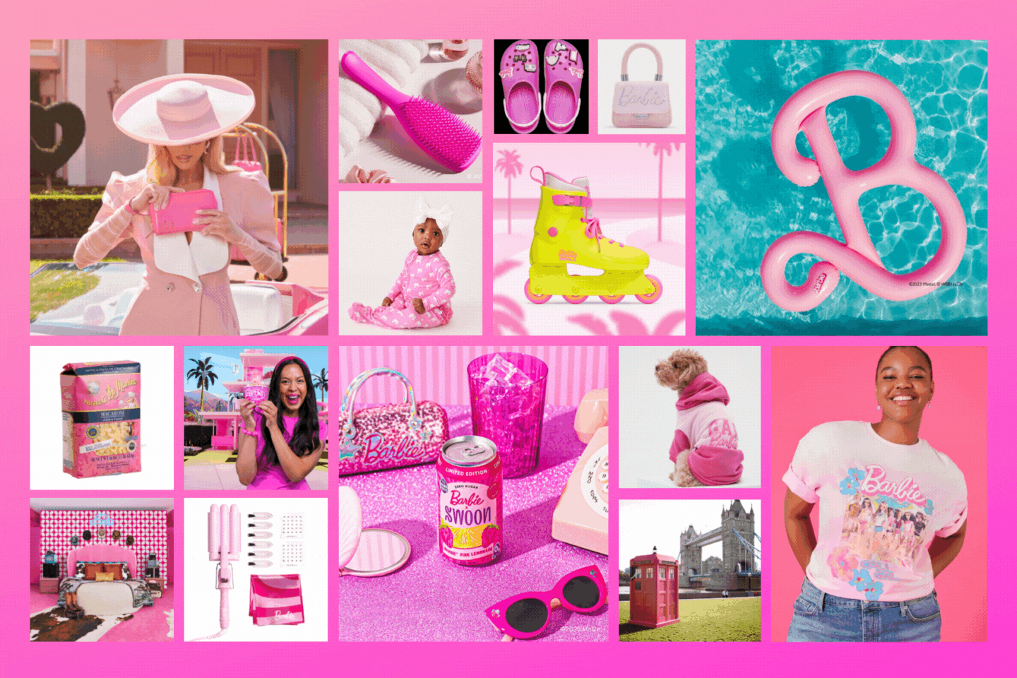 All the Barbie Partnerships, From Crocs to Burger King