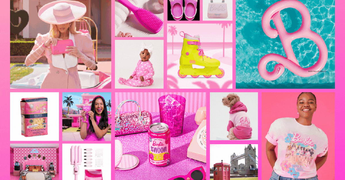 Pink burgers, platform Crocs and Malibu dream houses: Barbie's global  collab craze