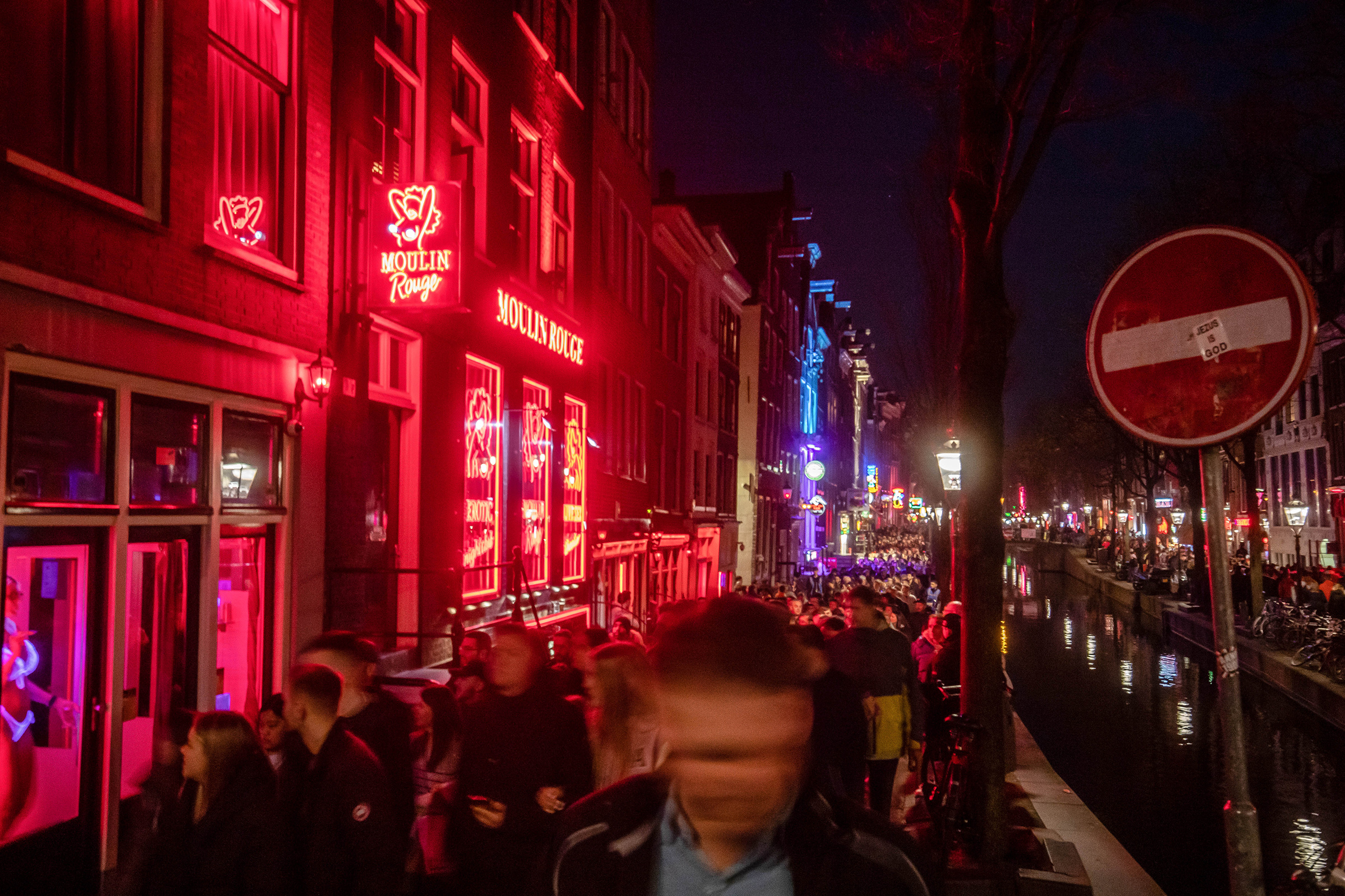 Multi-storey 'erotic centre' set to replace Amsterdam red light