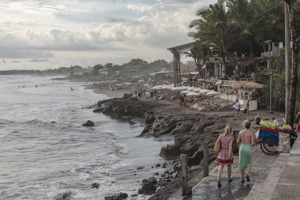 Echo beach in Bali, Indonesia, on Thursday, March 16, 2023 (Nyimas Laula—Bloomberg/Getty Images)