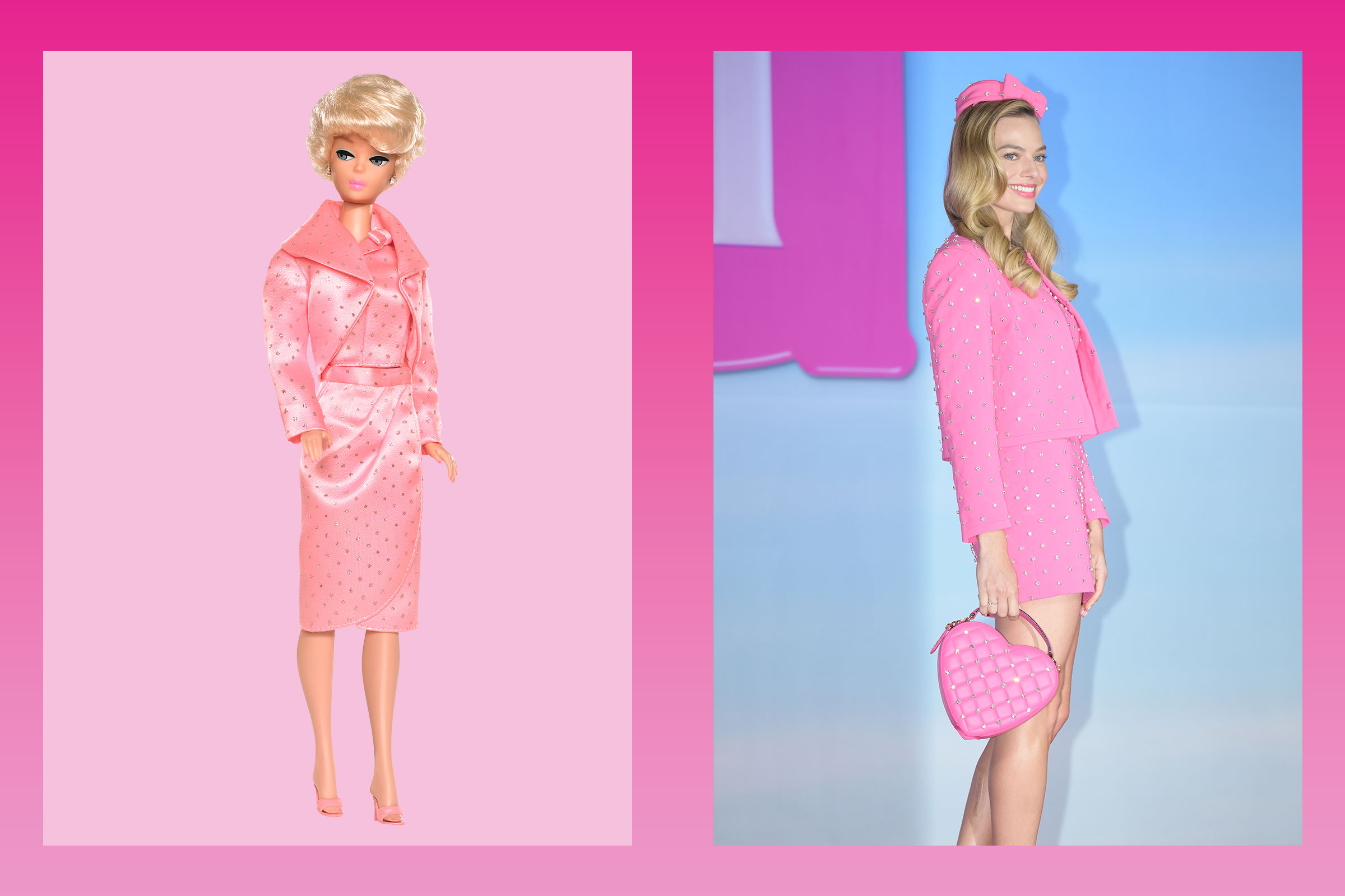 "Sparkling Pink" Barbie (Mattel Inc.; Getty Images)