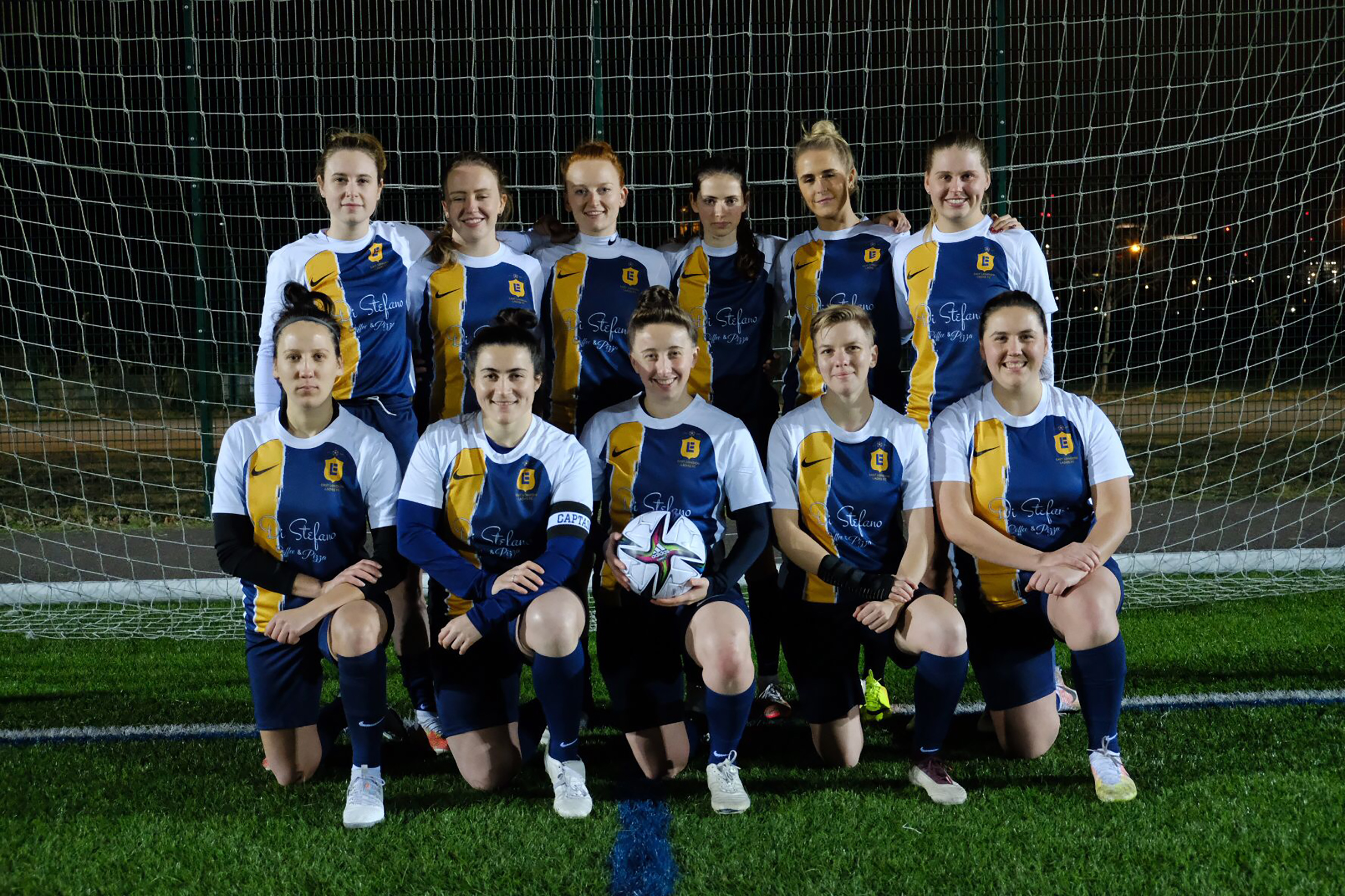 East London Ladies Football Team