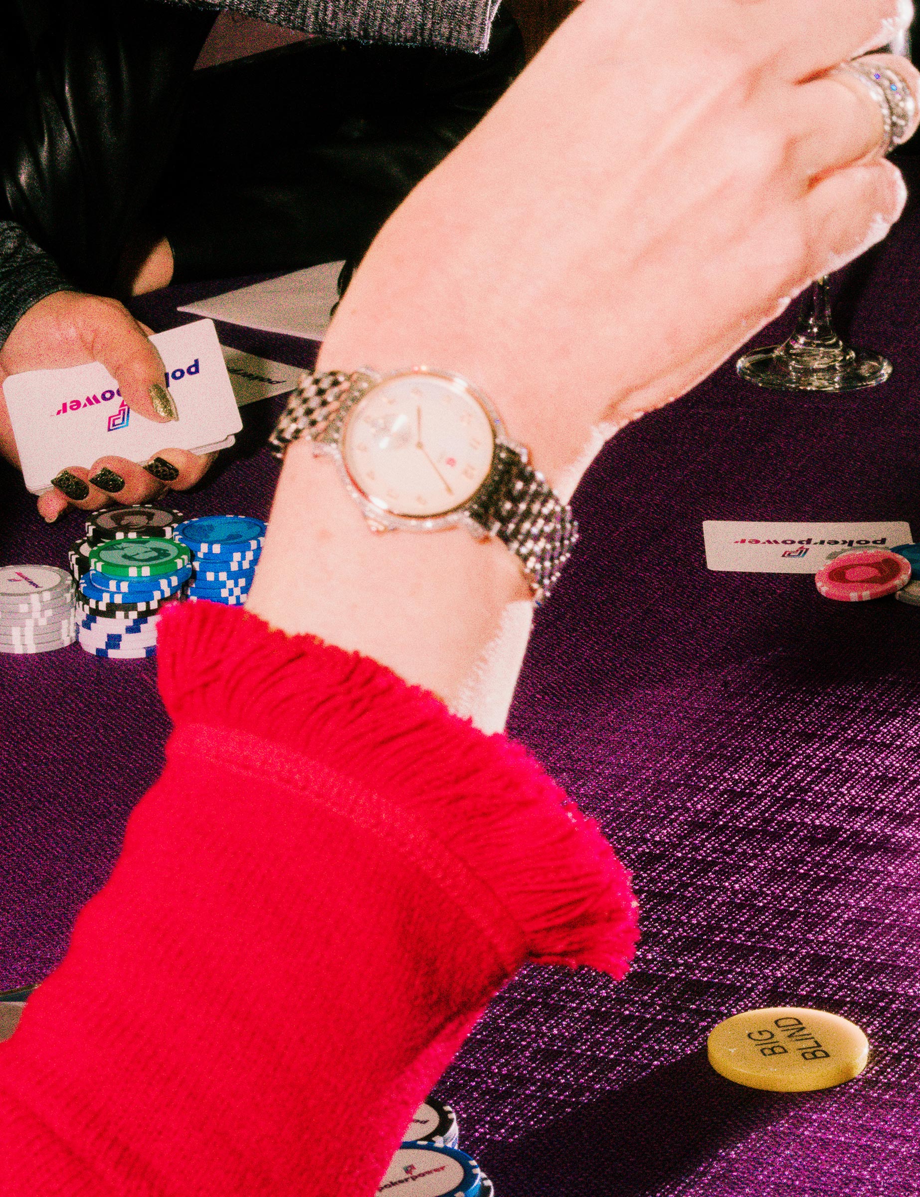 This Female Billionaire Thinks the Secret to Women's Wealth Is Poker