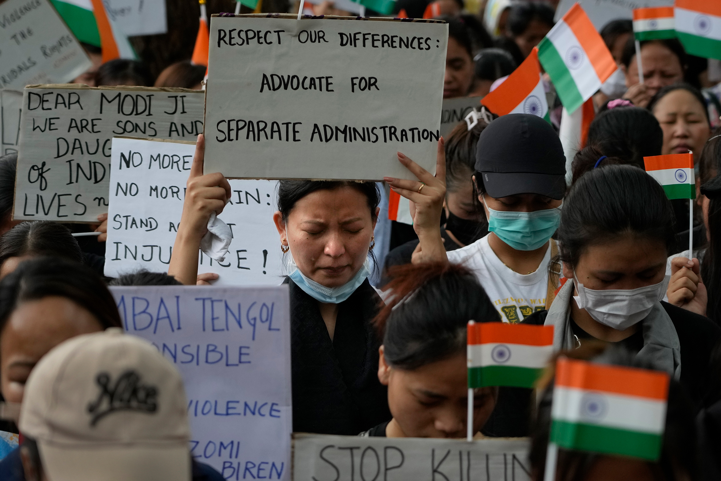 The Indian State of Manipur Is on the Verge of Civil War. Modi Hasn't Said a Word About It