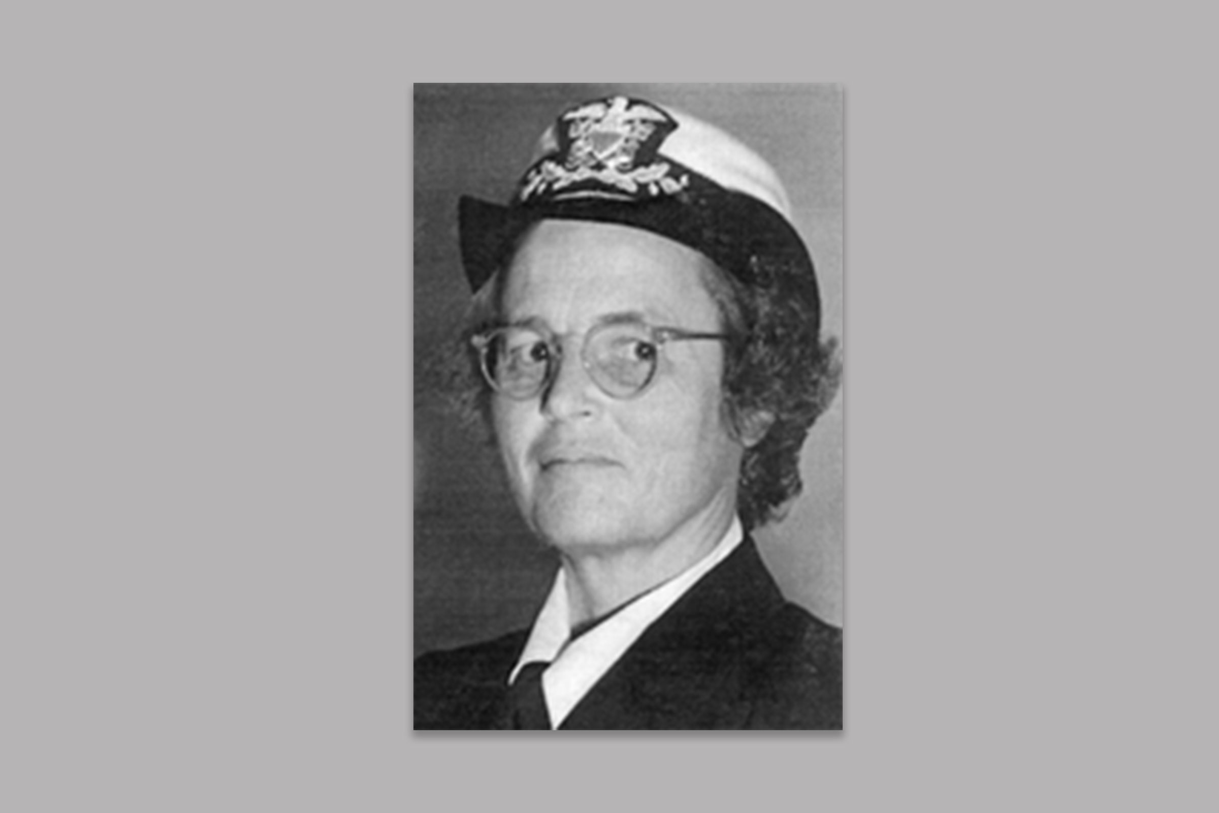 A US Navy portrait of Mary Sears