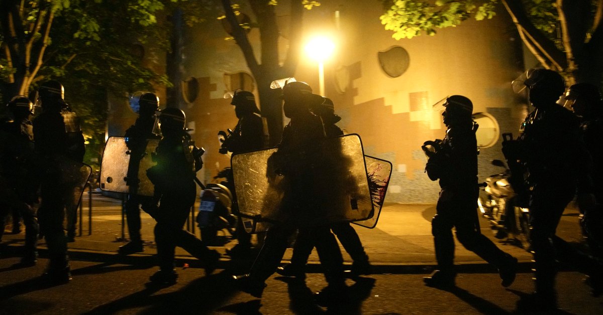 France Arrests More than 1,300 People After Fourth Night of Rioting Over Teen’s Killing by Police thumbnail