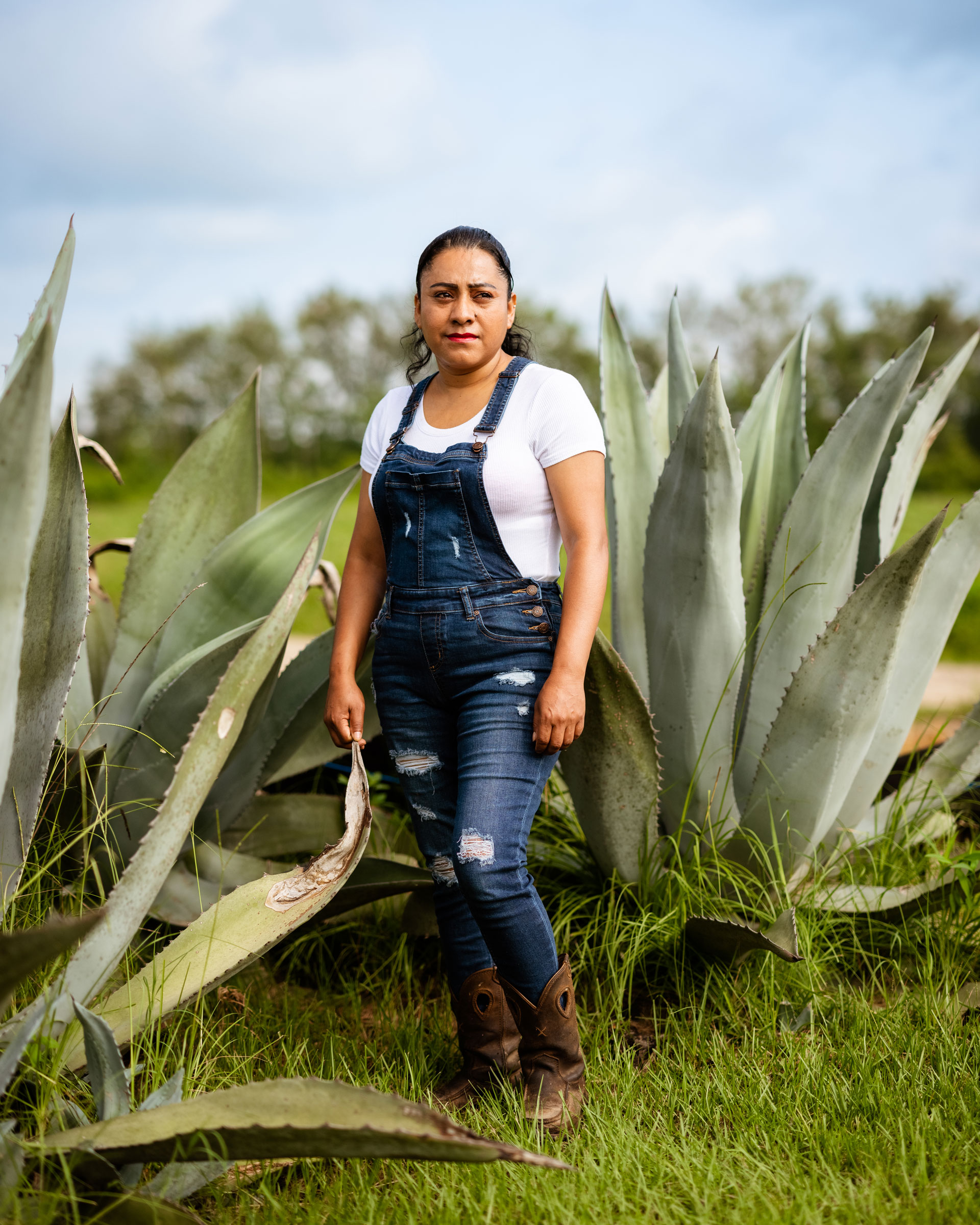 Silvia Moreno Ayala says she loves her work as a field crew leader for a South Georgia family owned farm, yet her doctor has warned her that this type of work is a threat to her health.  (José Ibarra Rizo for TIME)