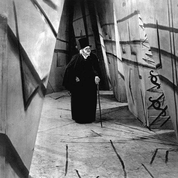 Werner Krauss in The Cabinet of Dr. Caligari.