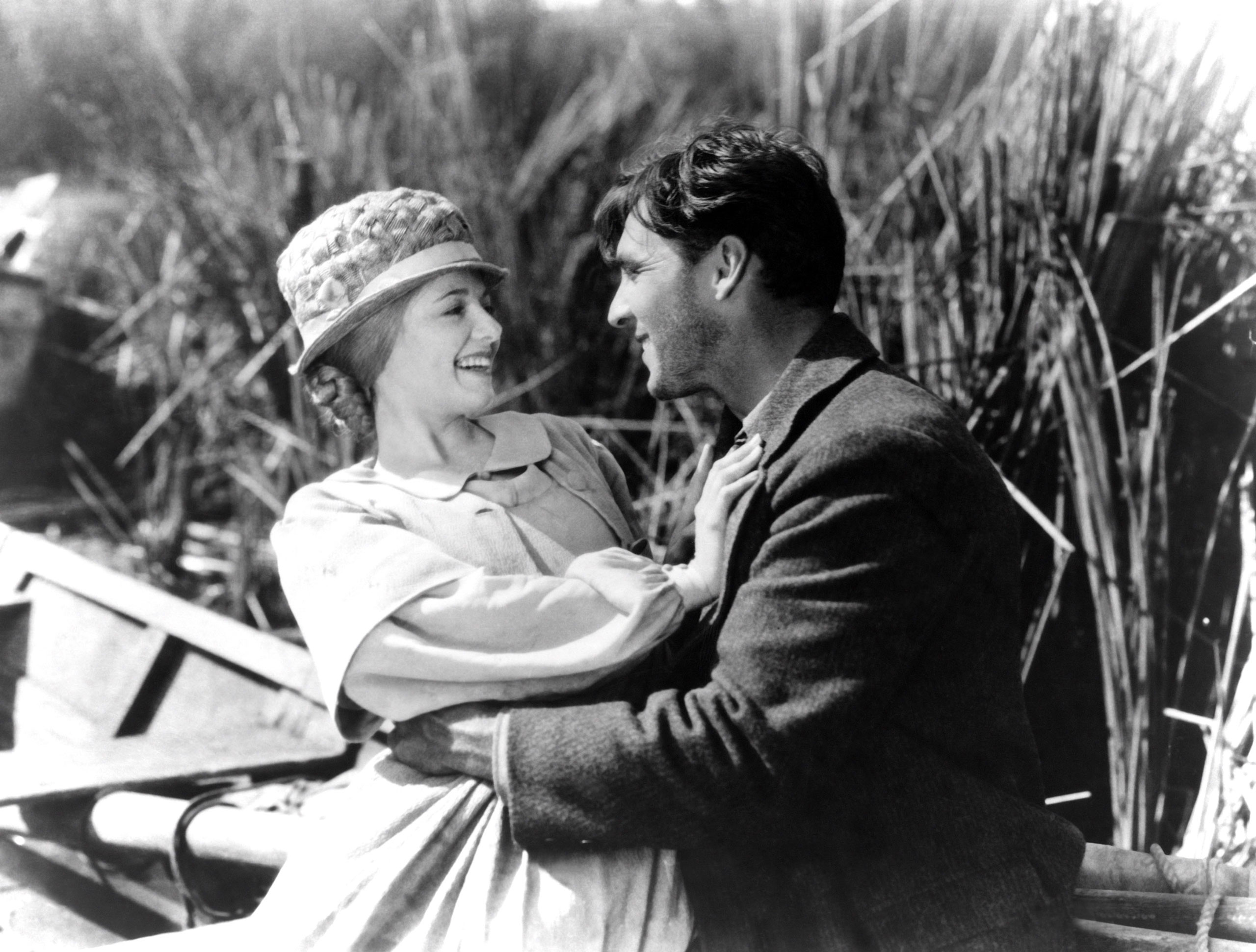 Janet Gaynor and George O'Brien in <i>Sunrise: A Song of Two Humans.</i> (20th Century Fox/Everett Collection)