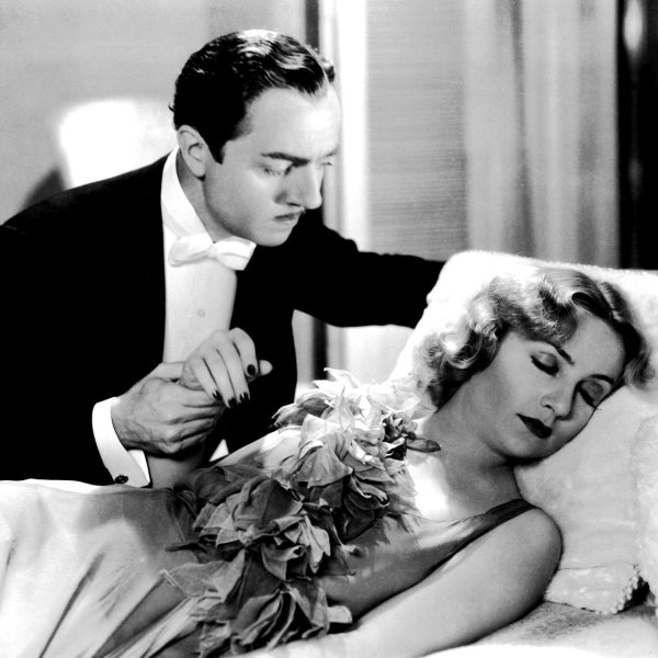 William Powell and Carole Lombard in My Man Godfrey.