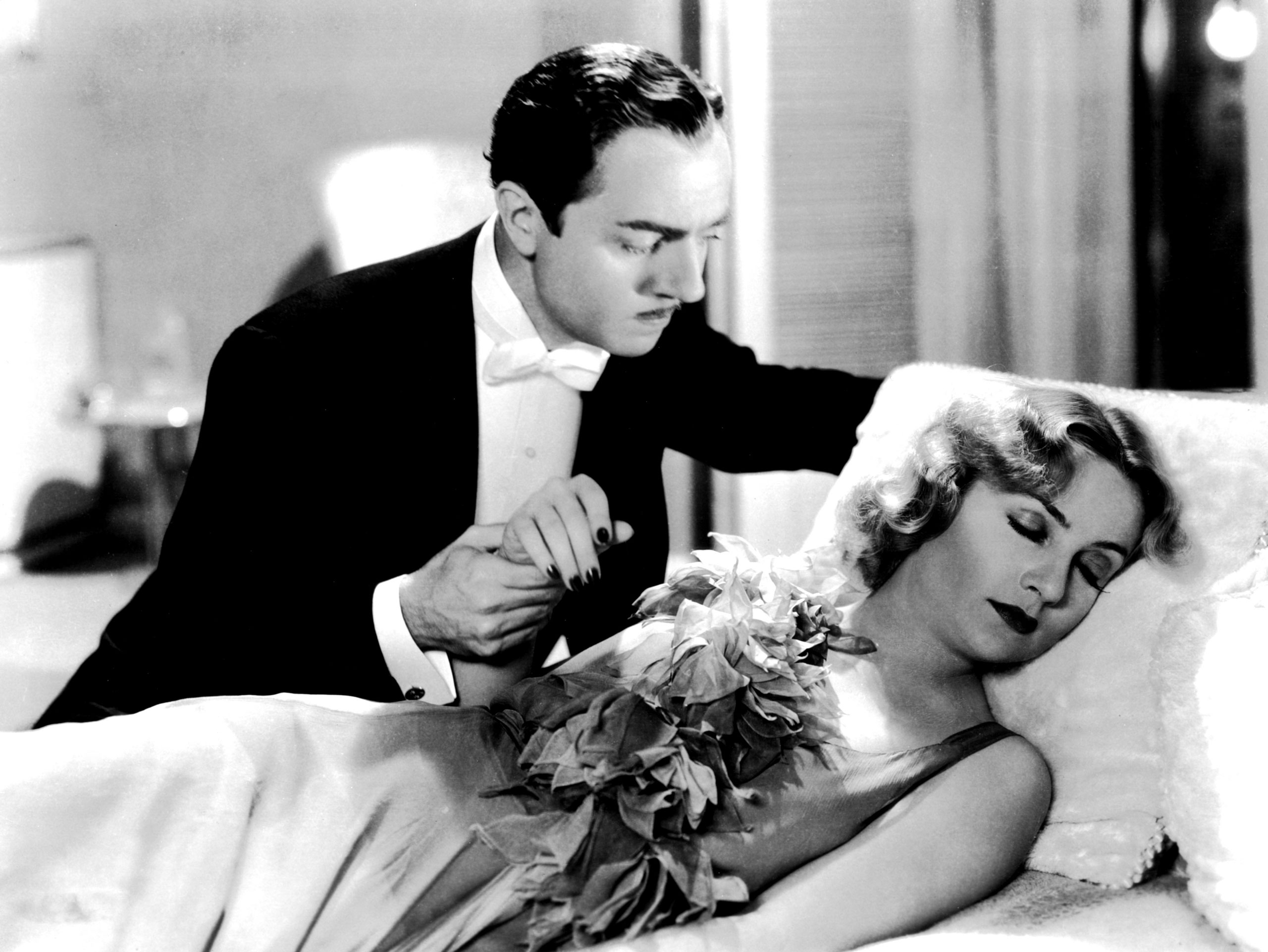 William Powell and Carole Lombard in <i>My Man Godfrey</i>. (Everett Collection)