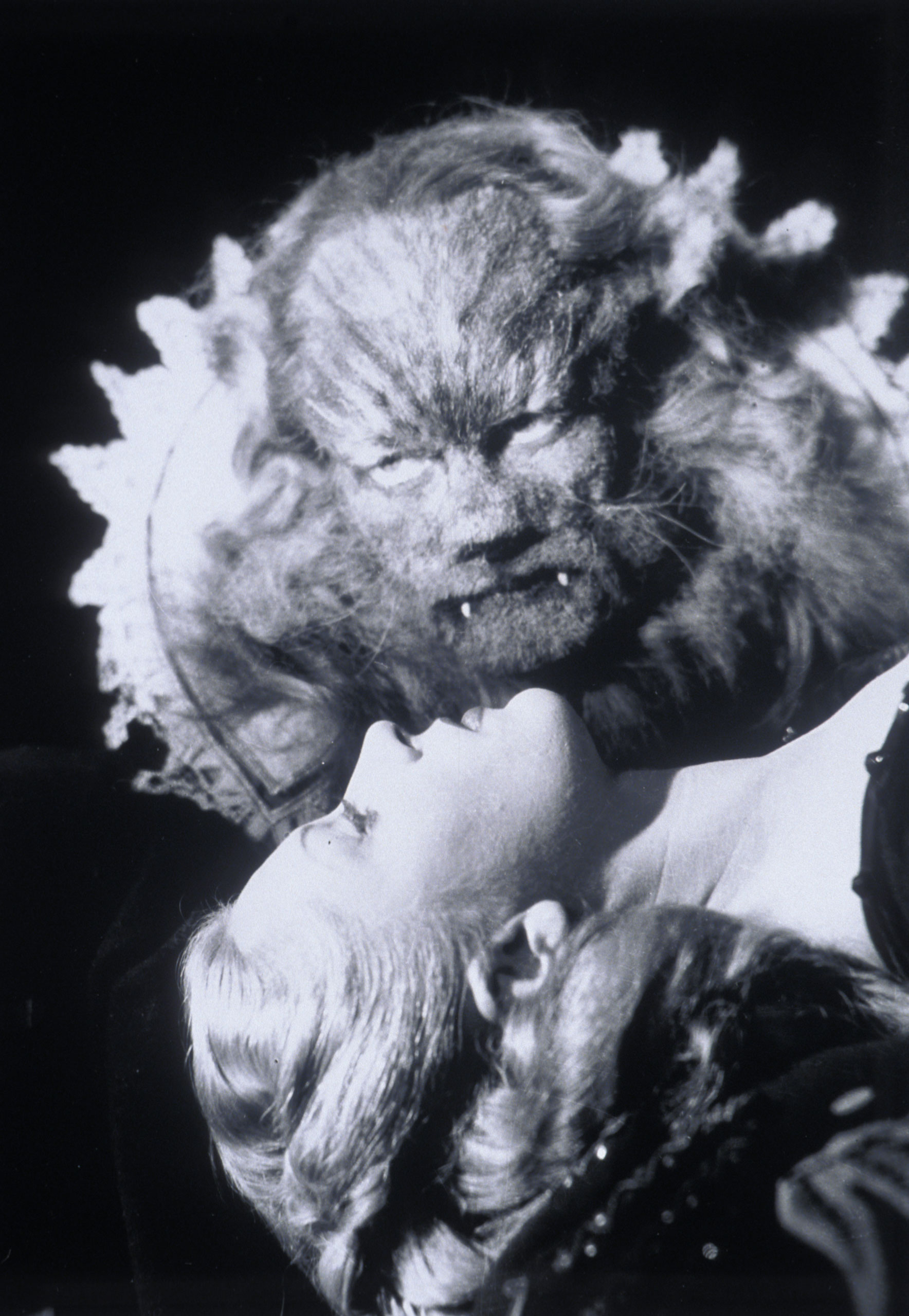 Josette Day as Beauty and Jean Marais as the Beast in <i>Beauty and the Beast</i>. (Courtesy Criterion Collection)