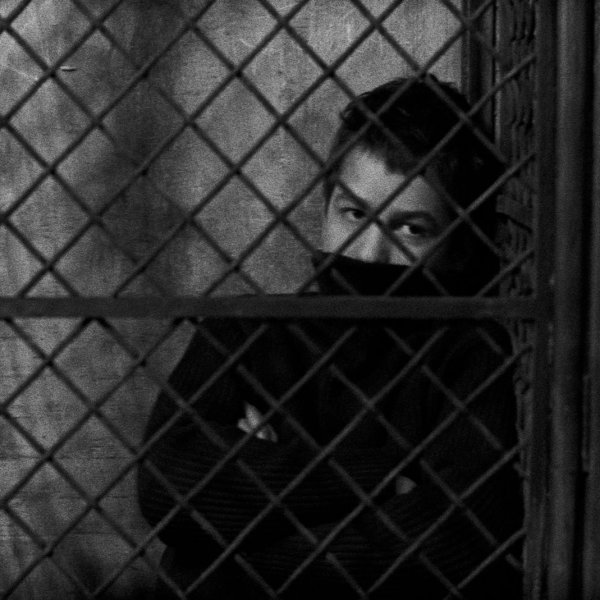 Jean-Pierre Léaud in The 400 Blows.