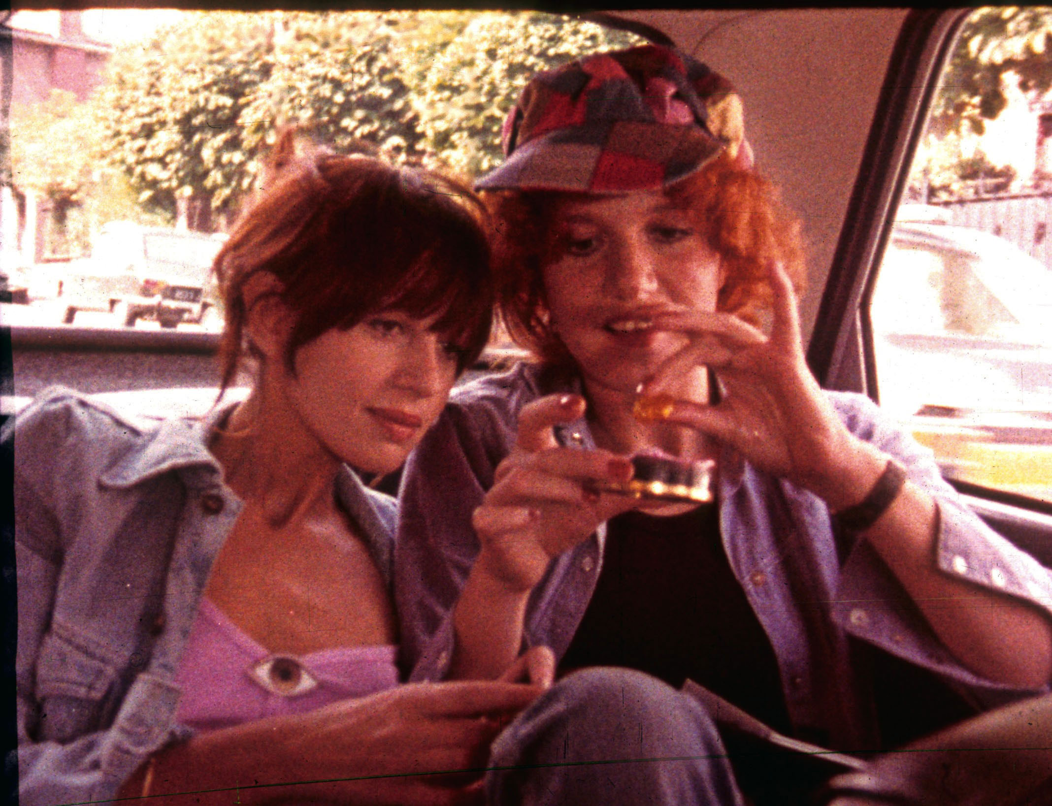 Juliet Berto as Celine and Dominique Labourier as Julie in <i>Celine and Julie Go Boating</i>. (Mary Evans/Ronald Grant Archive/Everett Collection)