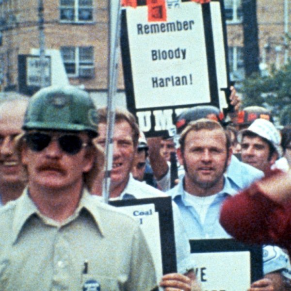 Barbara Kopple's documentary follows a Kentucky miners' strike that lasted more than a year