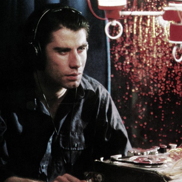 John Travolta in Blow Out.