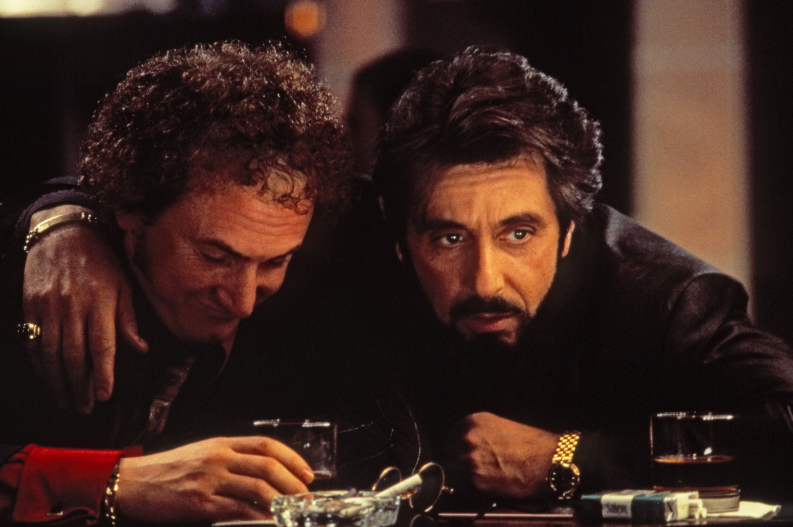 Sean Penn and Al Pacino in <i>Carlito’s Way</i>. (Louis Goldman—Universal Pictures/Everett Collection)