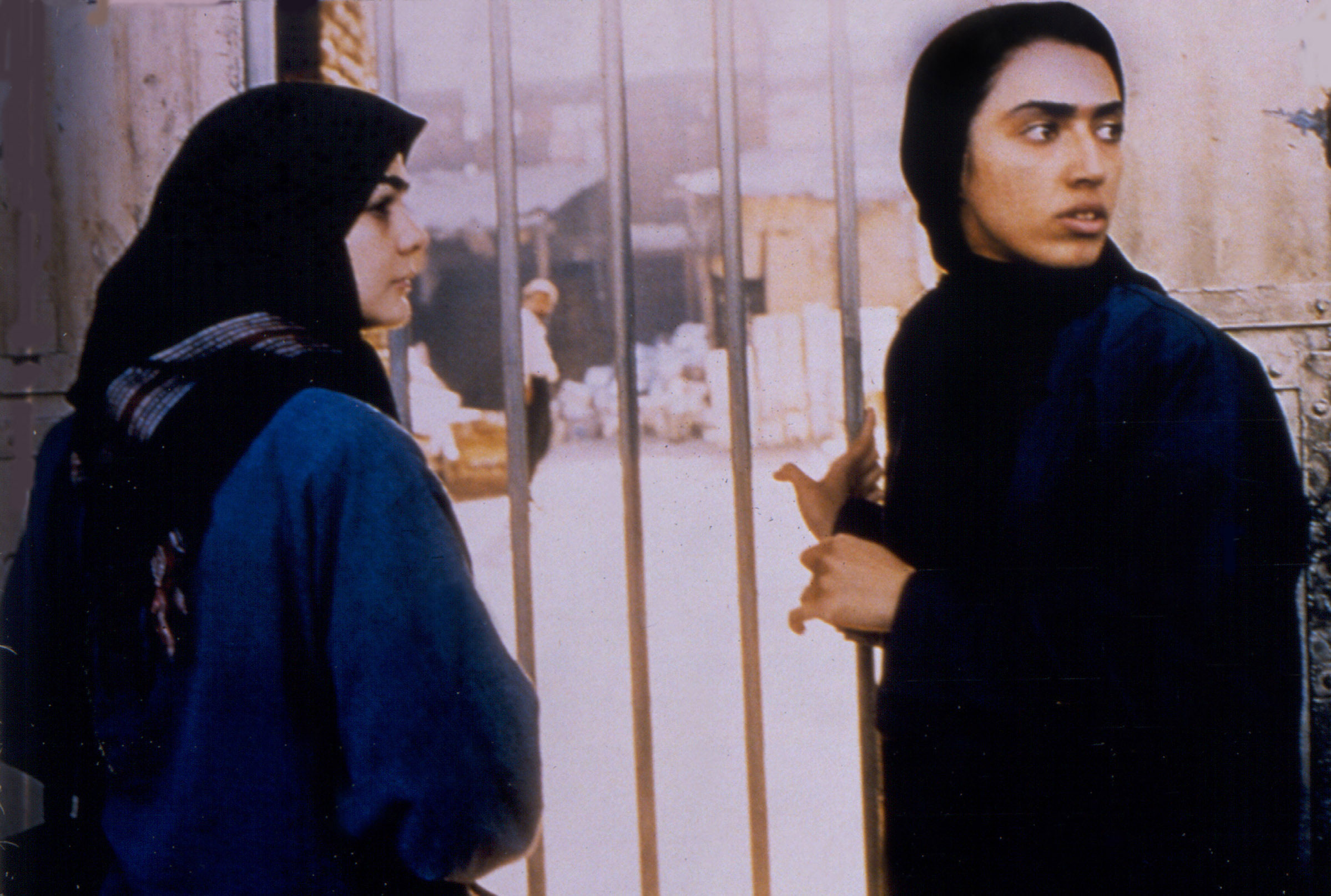 Maryam Parvin and Nargess Mamizadeh in <i>The Circle</i>. (Winstar Cinema/Everett Collection)