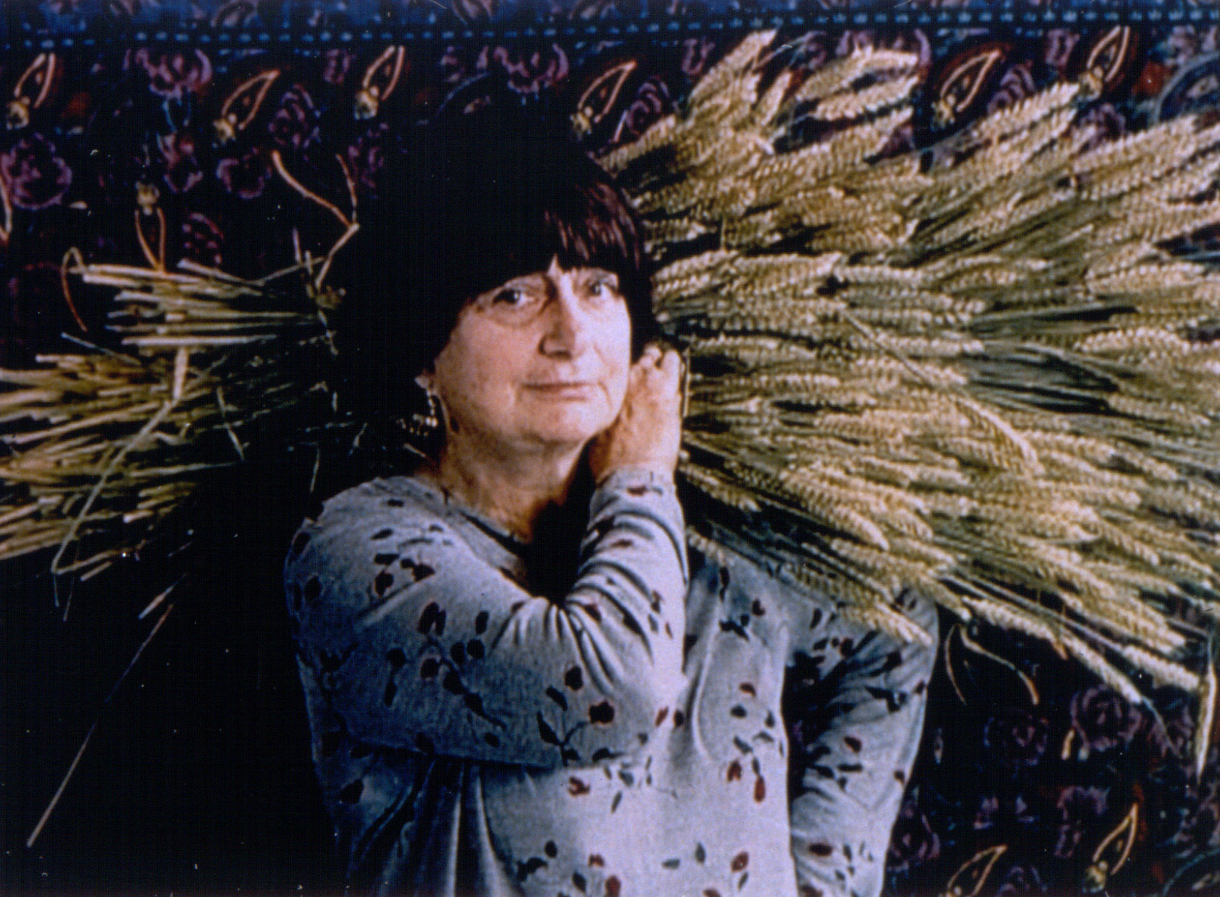 Director Agnes Varda in <i>The Gleaners and I</i>. (Zeitgeist Films/Everett Collection)