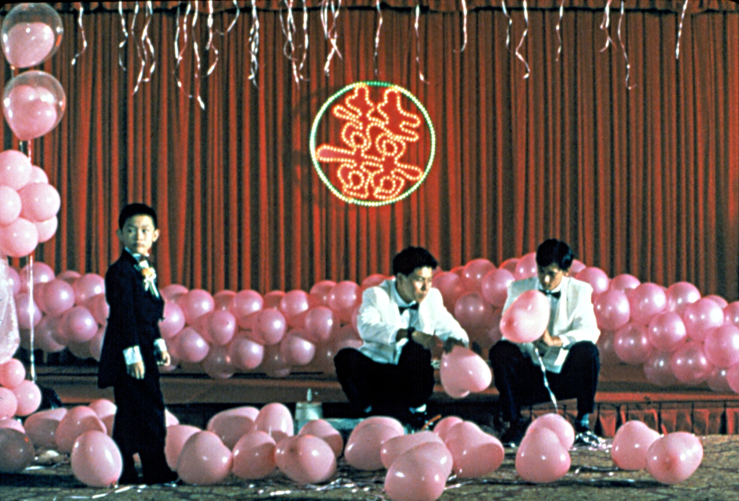 Jonathan Chang (left) in <i>Yi Yi: A One and a Two</i>. (Winstar Cinema/Everett Collection)