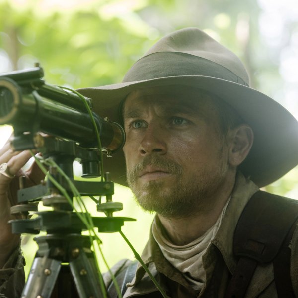 Charlie Hunnam in The Lost City of Z.