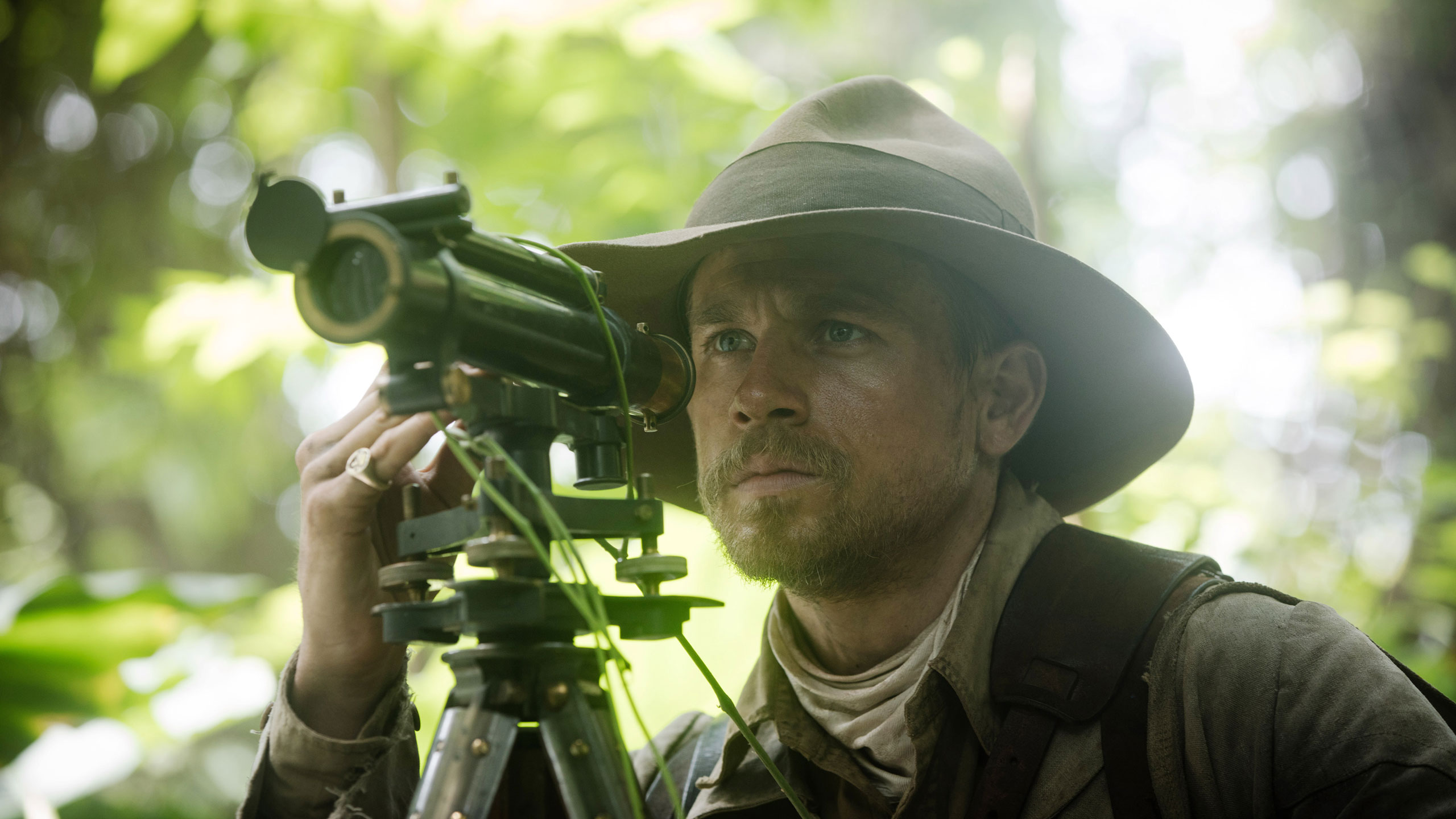 Charlie Hunnam in <i>The Lost City of Z</i>. (Aidan Monaghan—Bleecker Street Media/Everett Collection)