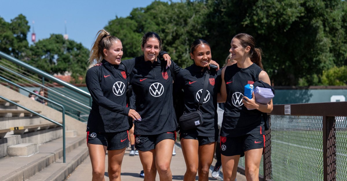 Uswnt world cup newcomers