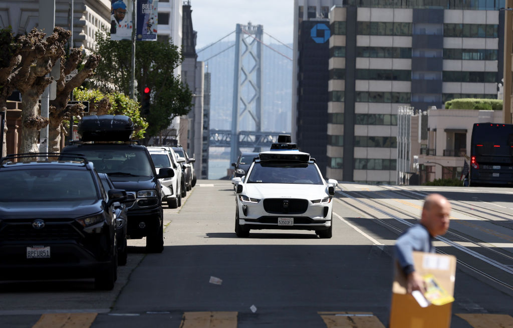 San Francisco Serves As Testing Grounds For Autonomous Vehicles