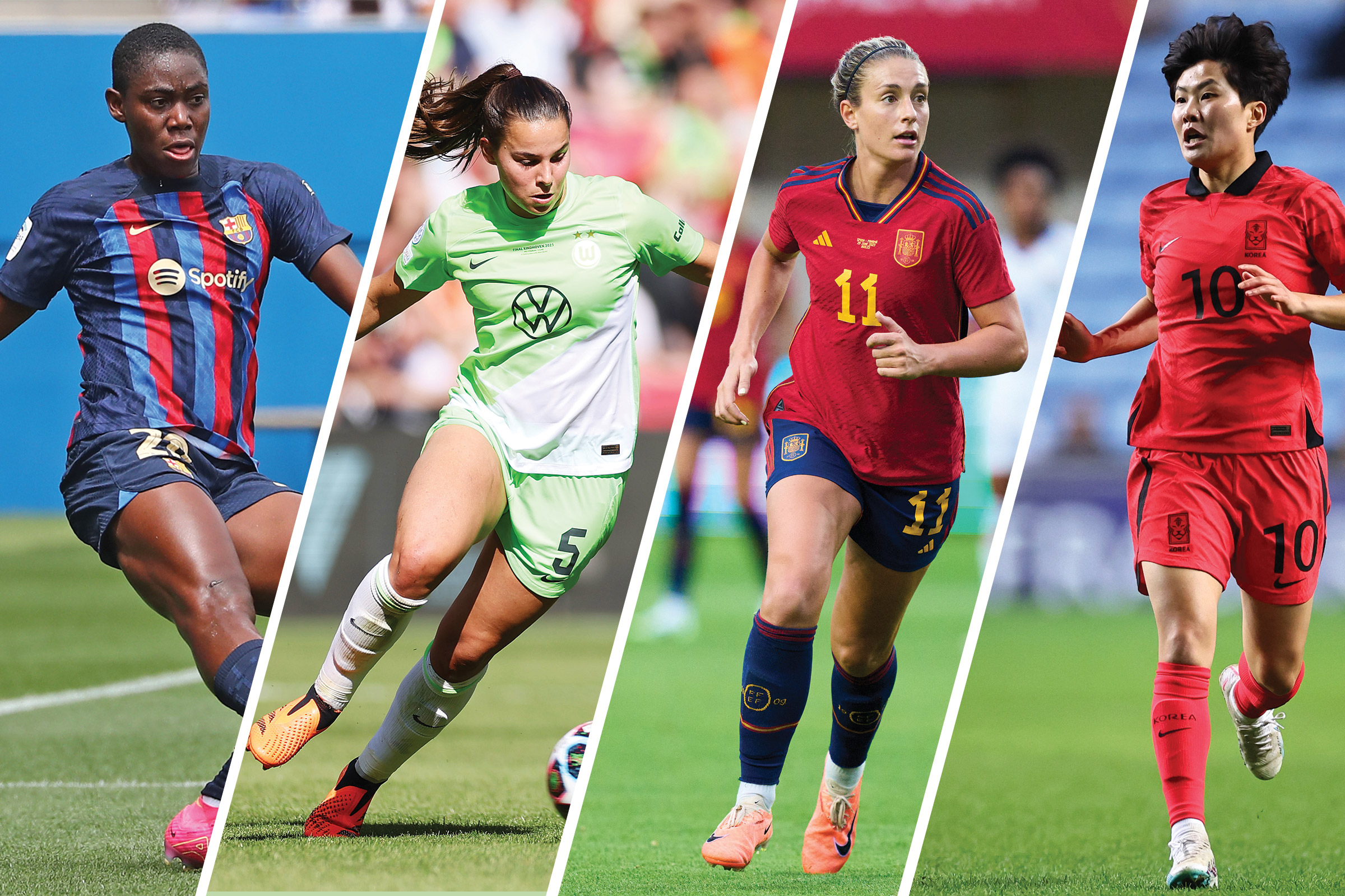 Top 10 Players from the 2022 Women's World Championship - The