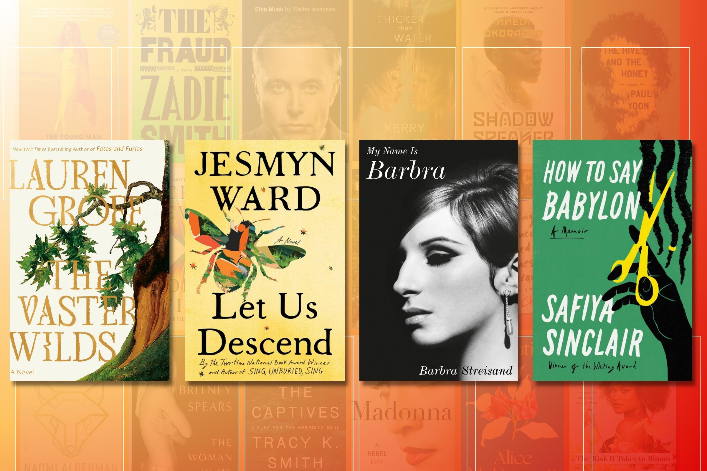 From Jesmyn Ward's 'Let Us Descend' to Barbra Streisand's long-awaited memoir, these are the best new books to read this fall.