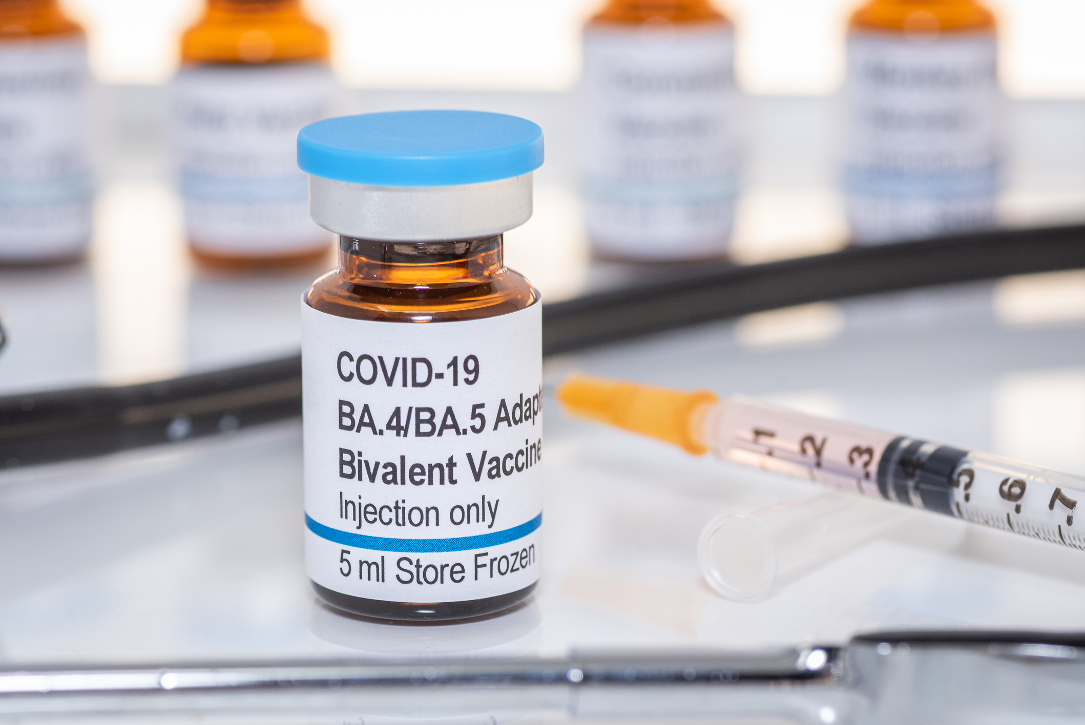 Bivalent COVID-19 Vaccines  omicron BA.4 BA.5 variants