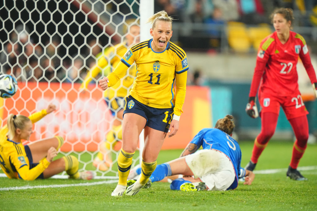 Sweden vs Italy, 2023 FIFA Women's World Cup
