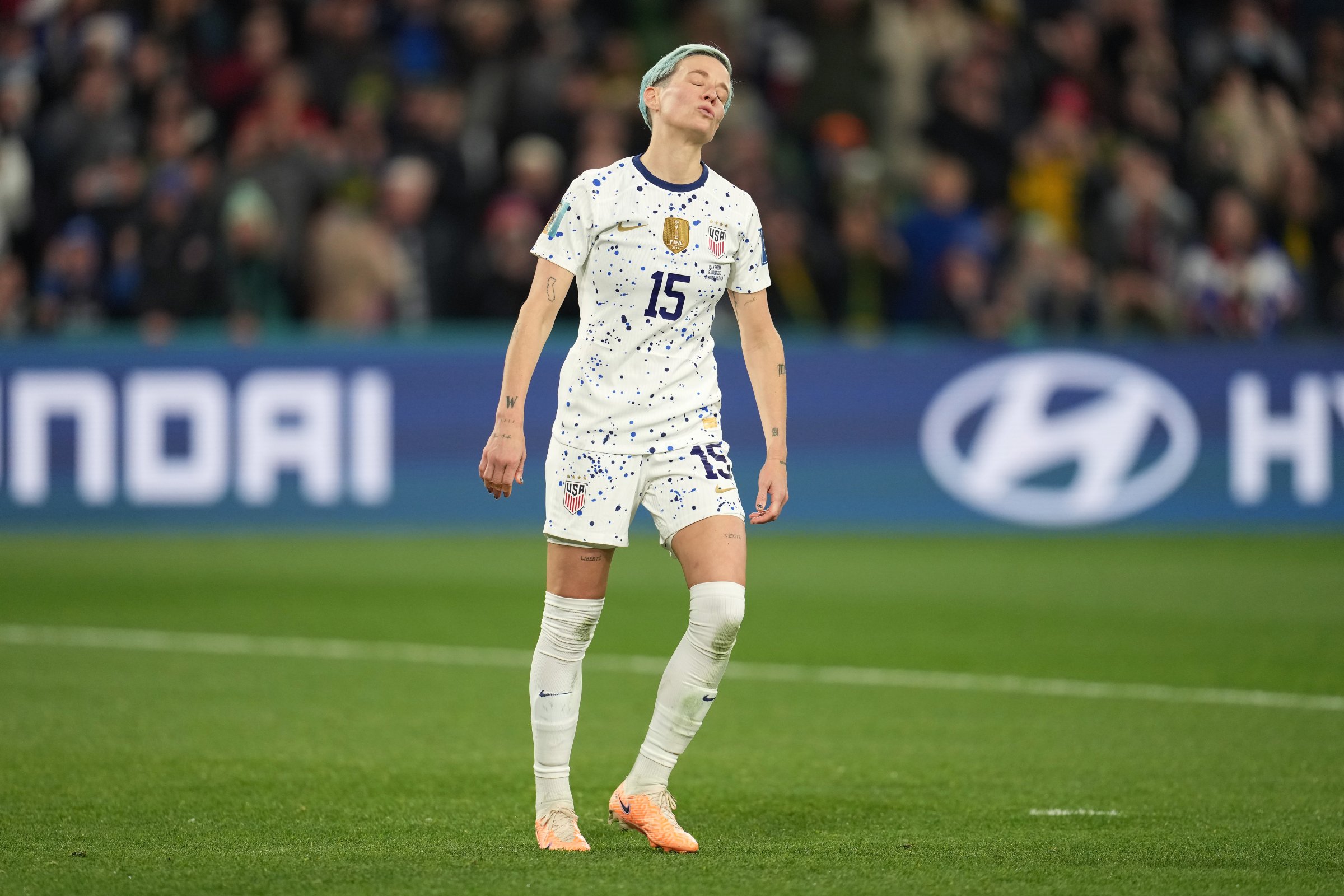 Sweden v USA: Round of 16 - FIFA Women's World Cup Australia &amp; New Zealand 2023