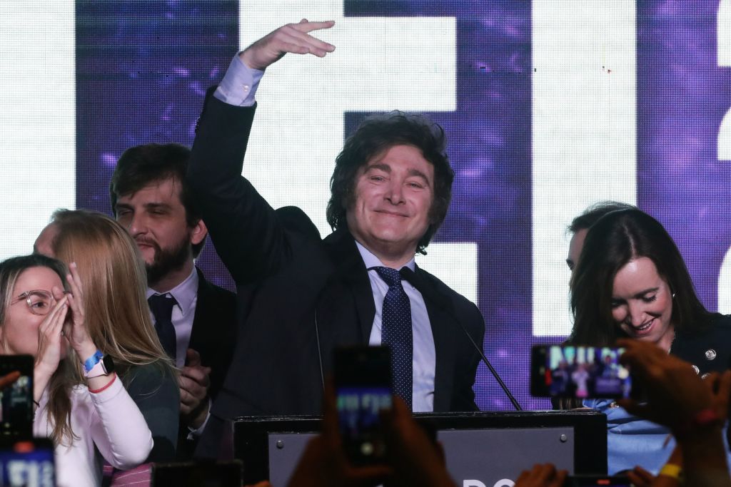 Far-Right Populist Javier Milei Wins Argentina’s Presidential Primary Election