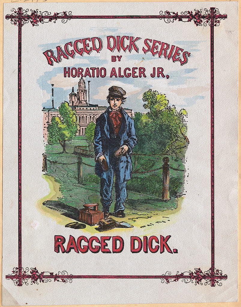 Book Cover for Ragged Dick